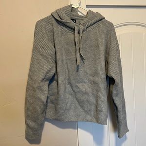 Gap Womens CashSoft Shaker Stitch Sweater Hoodie Large